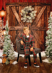 Boys' Suit Set | Pants, Vest, and Jacket | Stylish Outfit for Special Occasions