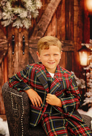 Boys' Suit Set | Pants, Vest, and Jacket | Stylish Outfit for Special Occasions