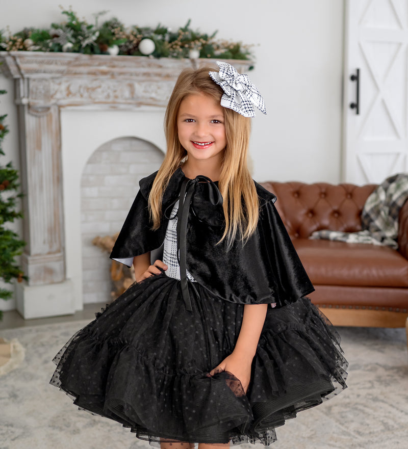 Black and White themed Christmas ideas