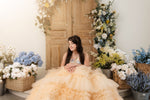 "MEADOW BLOOM" -Editorial Dress, Couture Gown, Special Occasion Dress Custom colors available