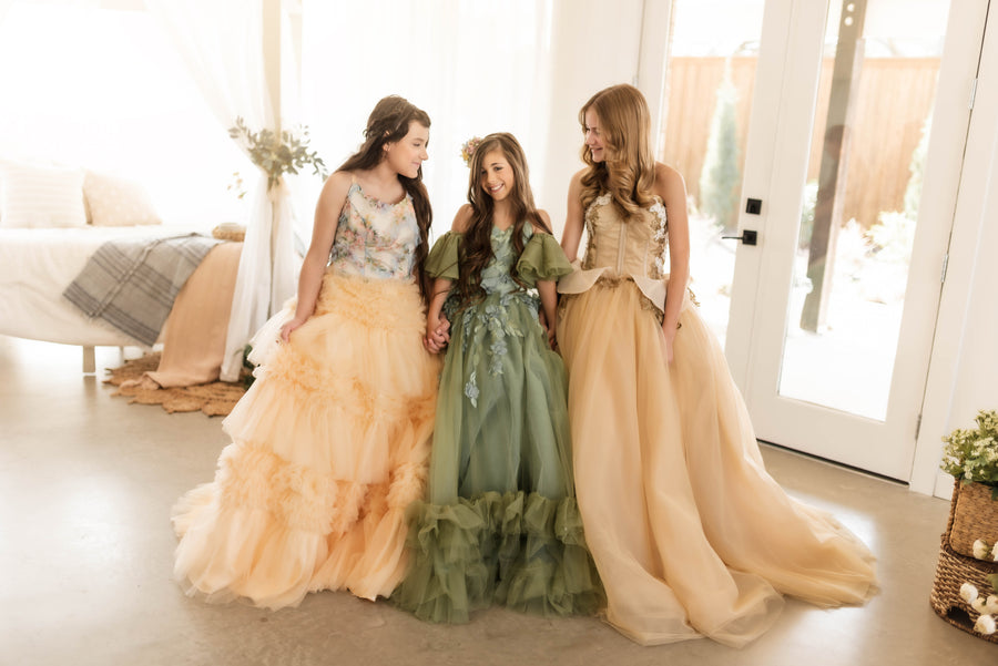 Bentley and Lace couture gown portrait inspiration