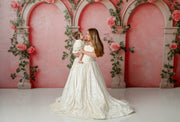 "Clara’s Dream "  -Teen / Adult Floor Long - Custom Colors Available | Editorial Dress | Special Occasion Gown