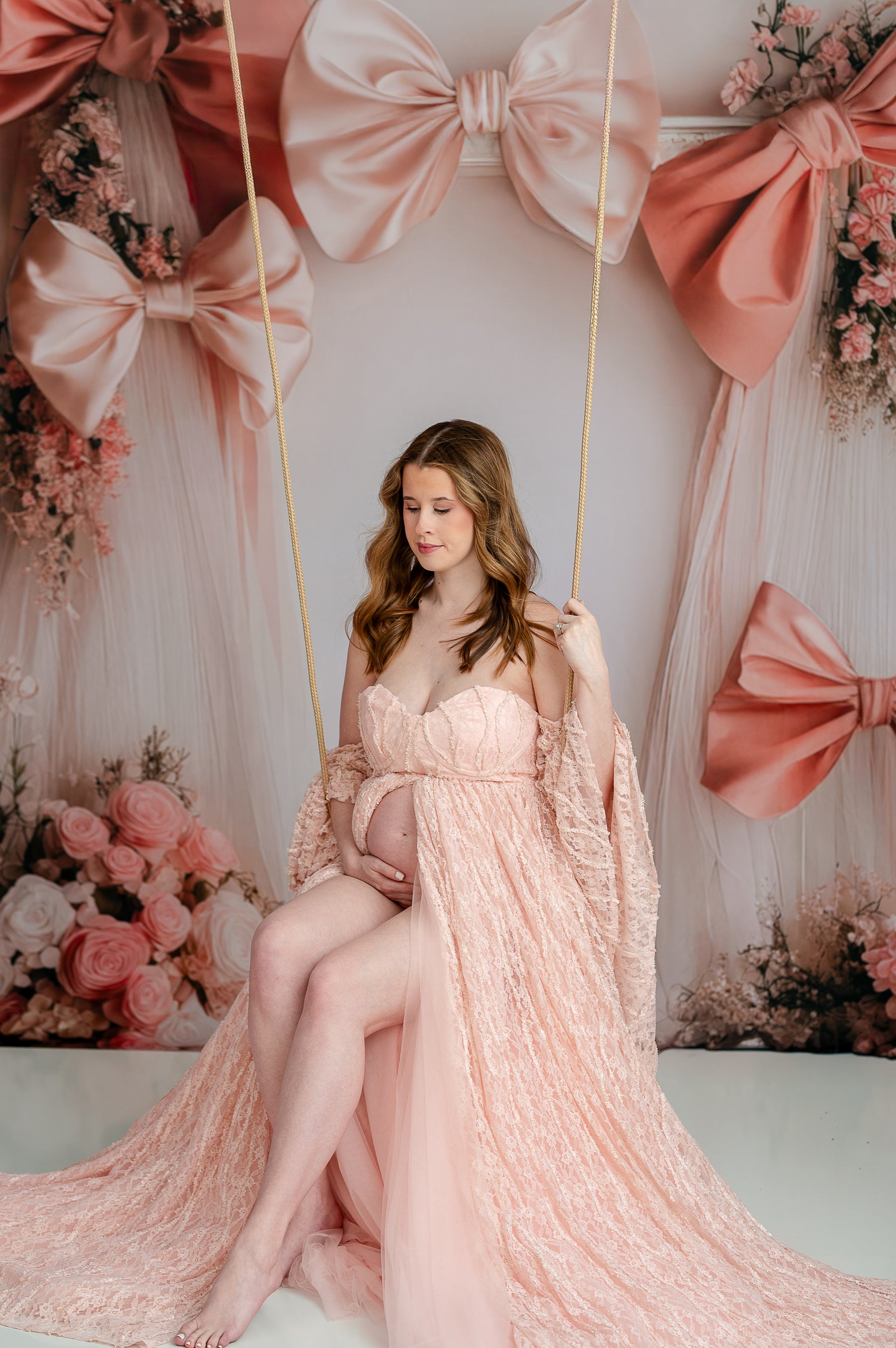 Adult + Maternity Couture Gowns.