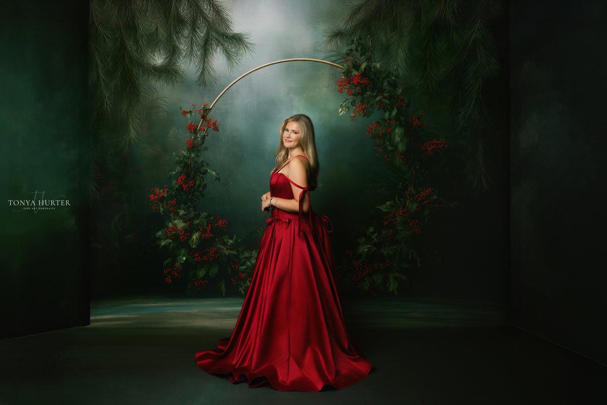 Scarlet Grace Rental Gown | Teen to Adult (Women's Size 6–12)