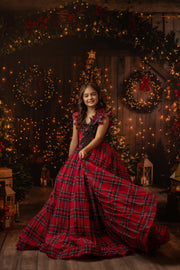 "Carole"  -Floor Long -  Editorial Dress, Couture Gown, Special Occasion Dress