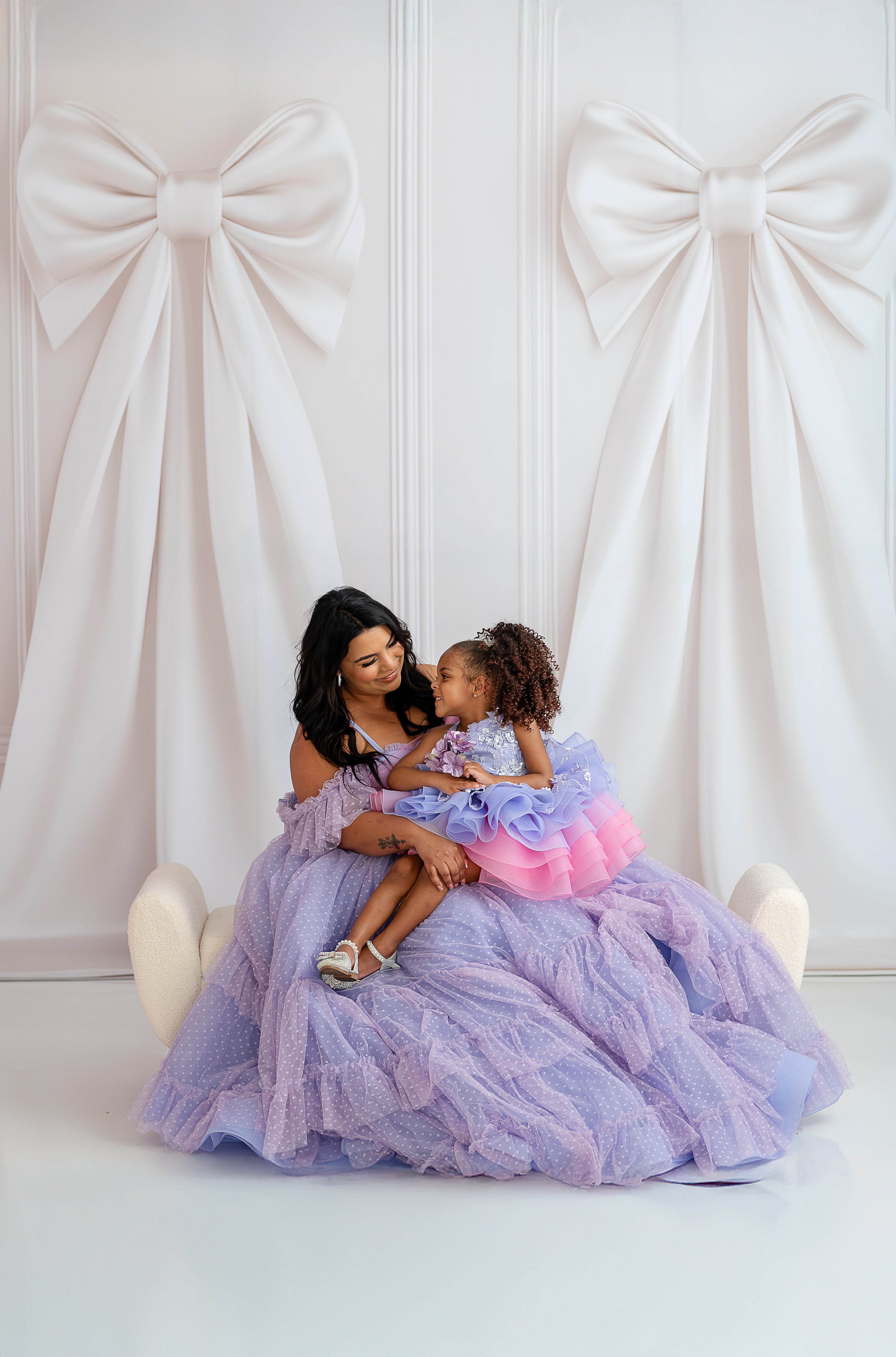"Lilac Enchantment"- Floor length gown (Adult gown Size 0-8)