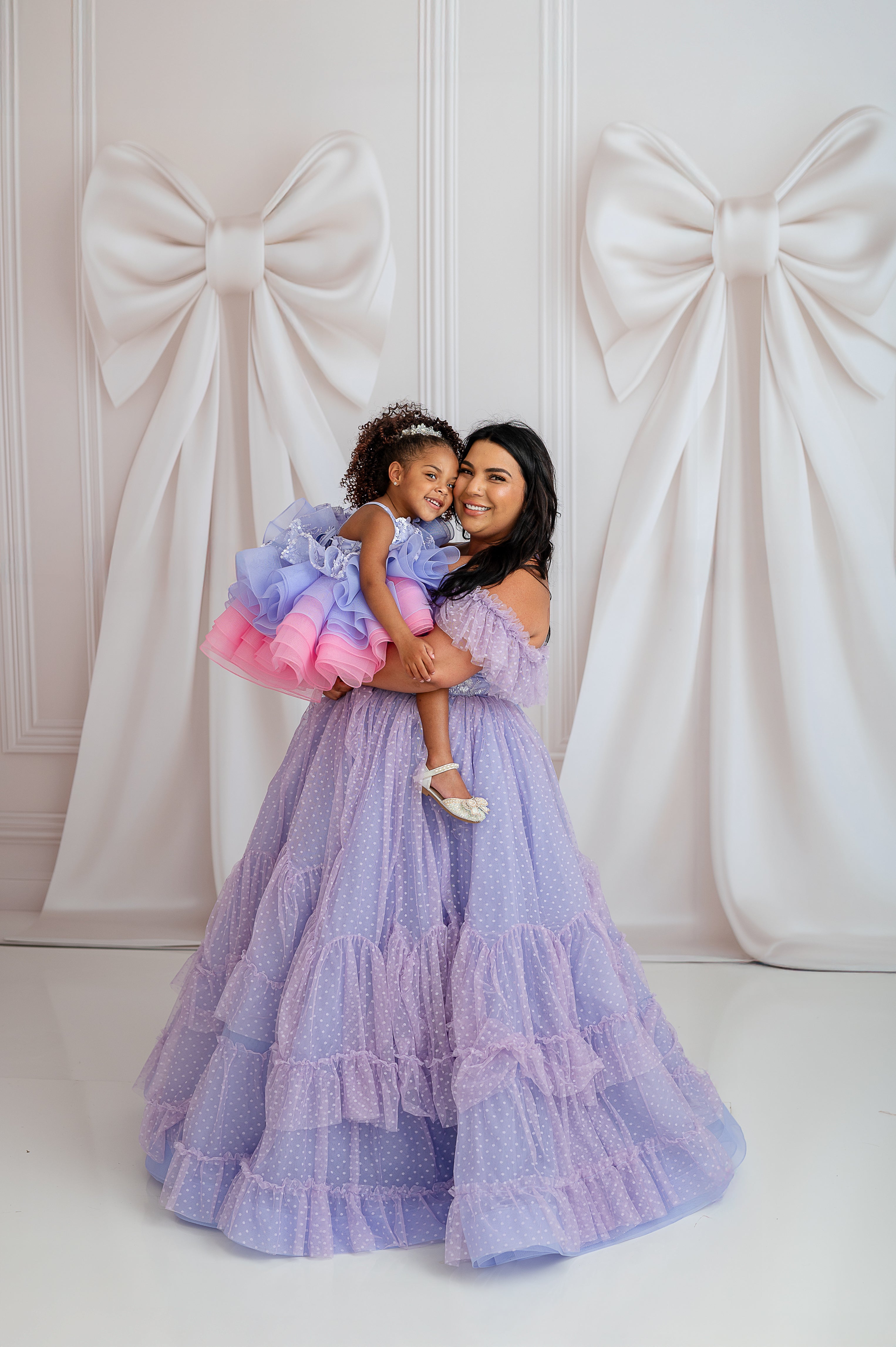 "Lilac Enchantment"- Floor length gown (Adult gown Size 0-8)
