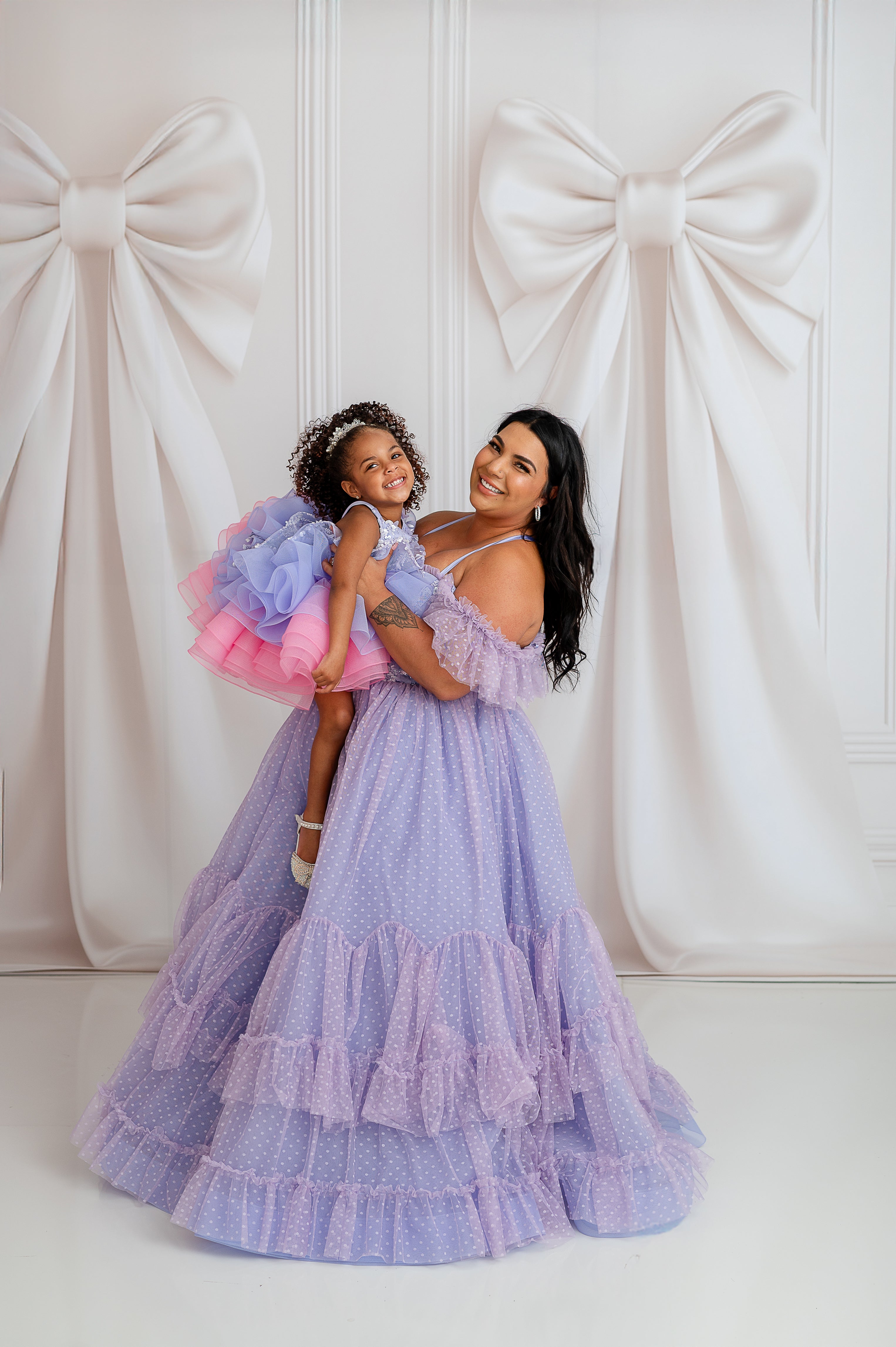 "Lilac Enchantment"- Floor length gown (Adult gown Size 0-8)