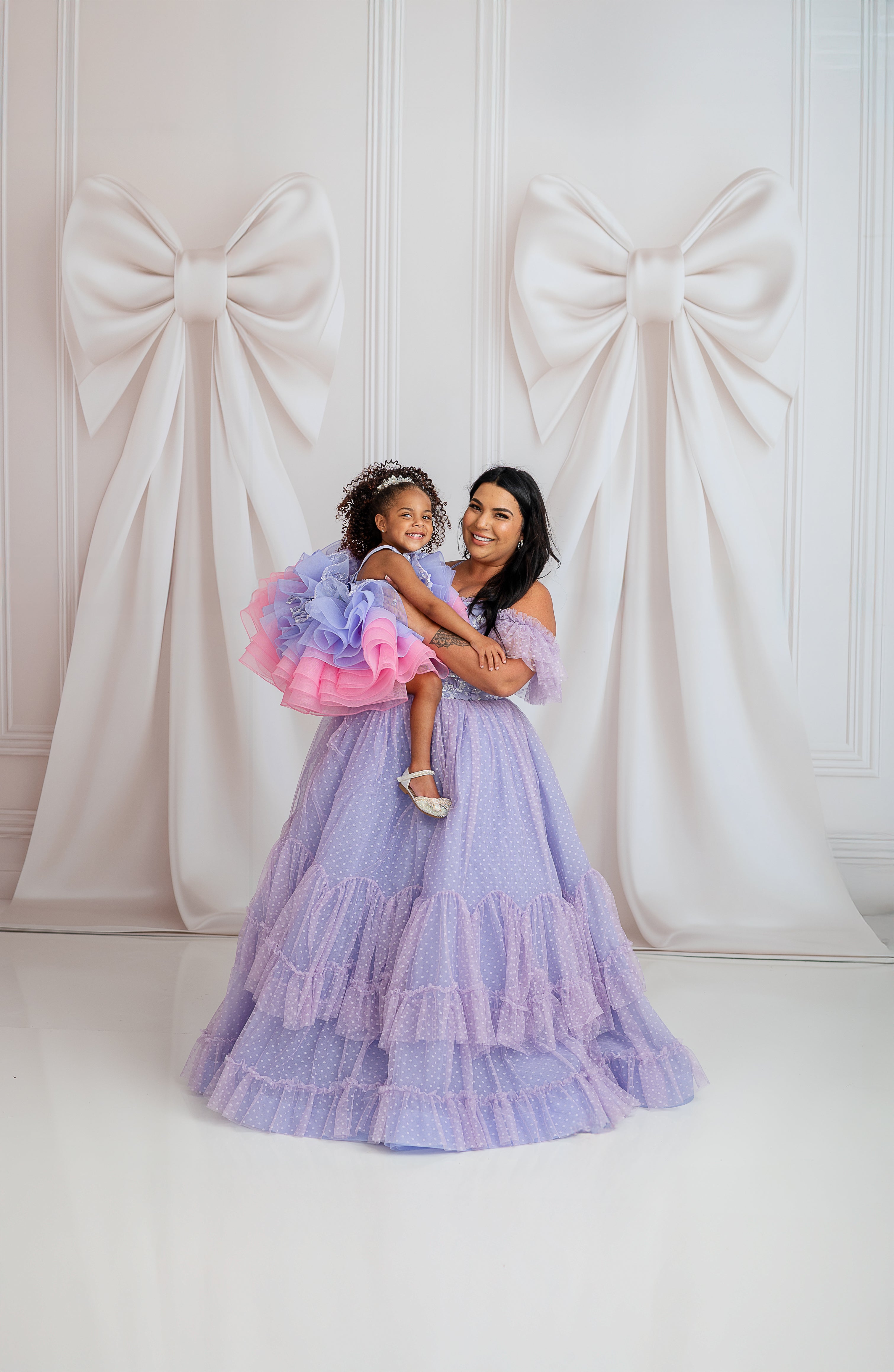 "Lilac Enchantment"- Floor length gown (Adult gown Size 0-8)