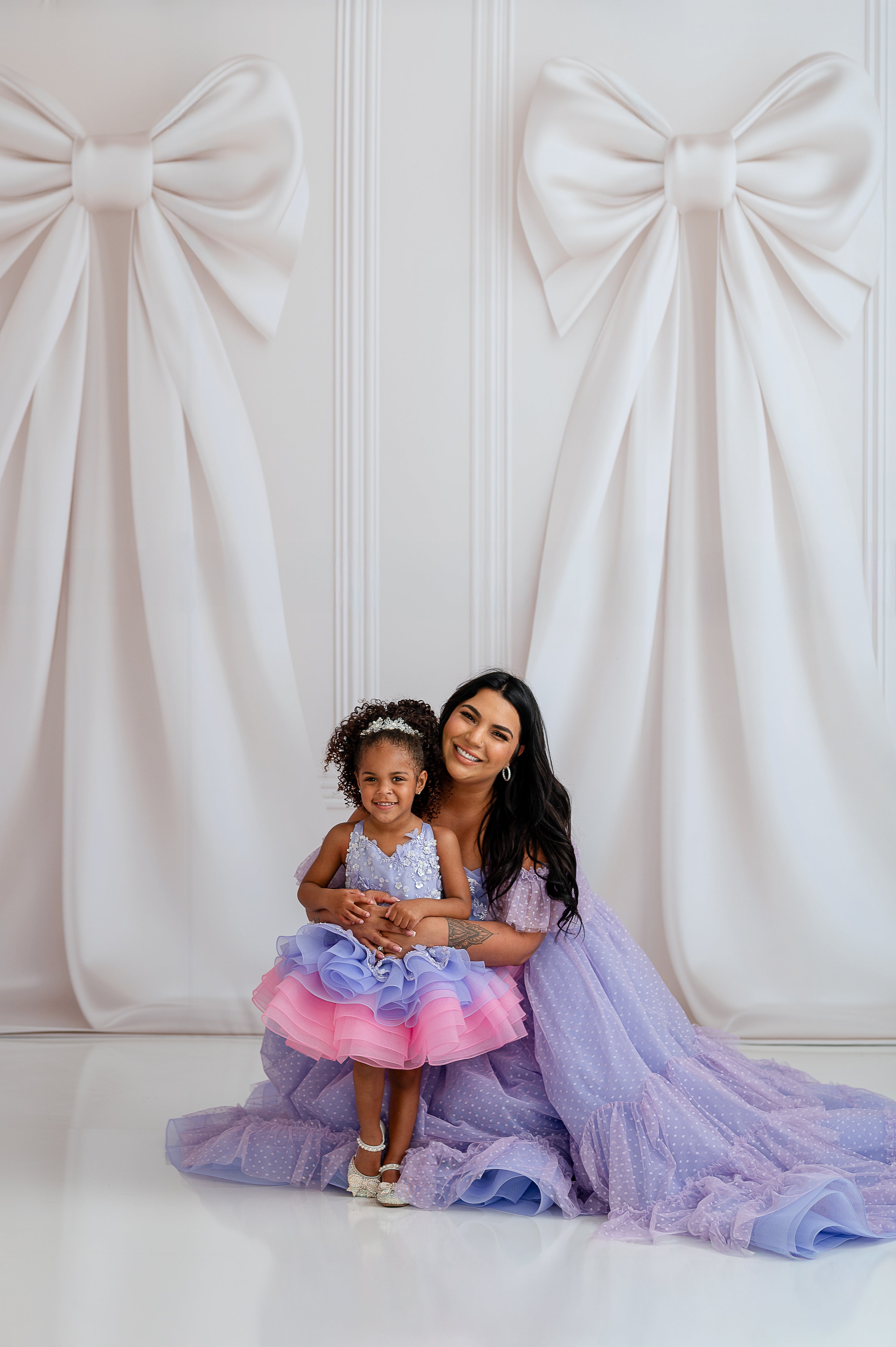 "Lilac Enchantment"- Floor length gown (Adult gown Size 0-8)