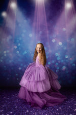 "Swiftie Eras" Floor Length Gown  Editorial Dress, Couture Gown, Special Occasion Dress
