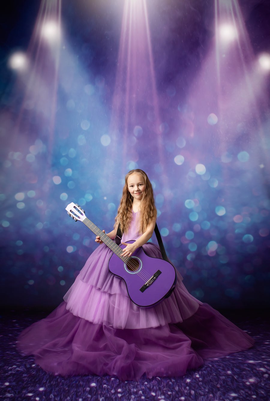"Swiftie Eras" Floor Length Gown  Editorial Dress, Couture Gown, Special Occasion Dress