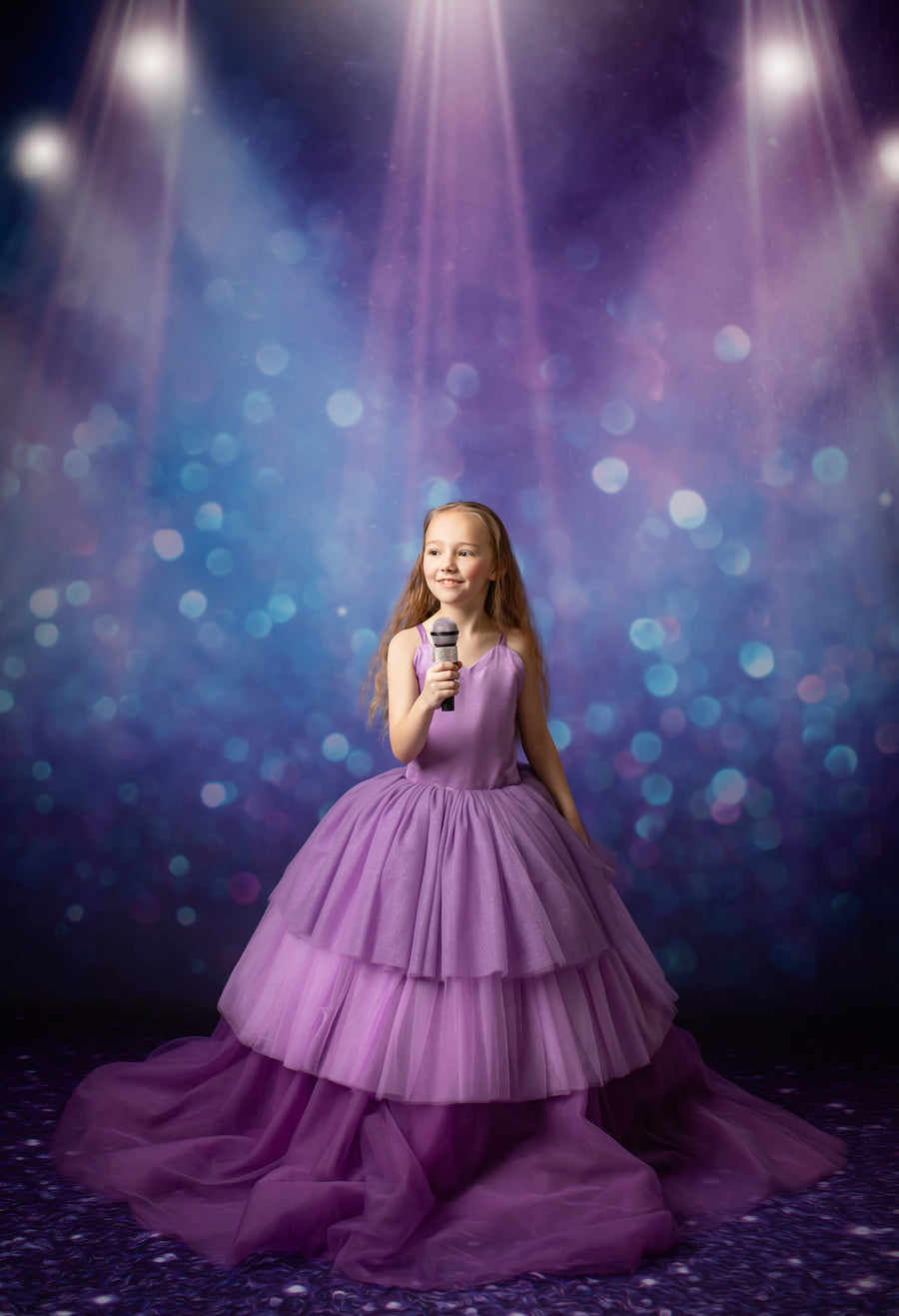 "Swiftie Eras" Floor Length Gown  Editorial Dress, Couture Gown, Special Occasion Dress