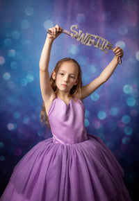 "Swiftie Eras" Floor Length Gown  Editorial Dress, Couture Gown, Special Occasion Dress