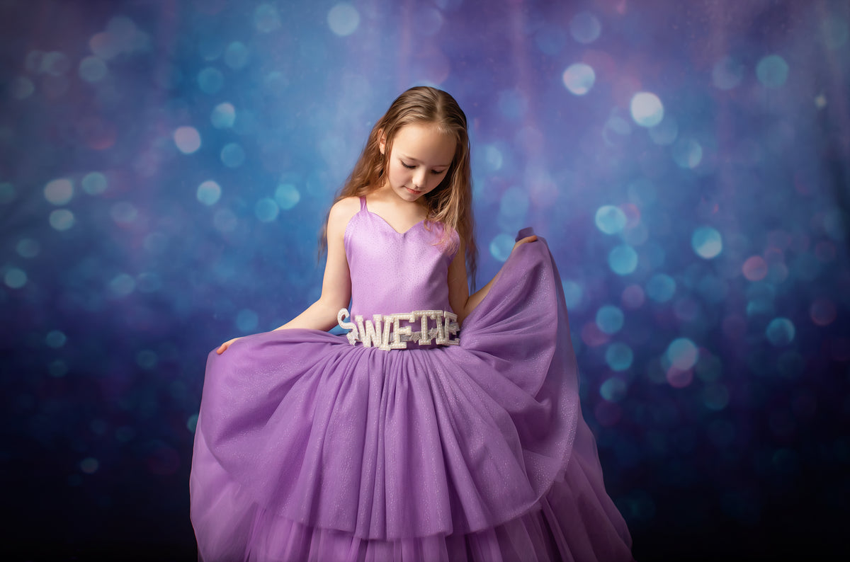 "Swiftie Eras" Floor Length Gown  Editorial Dress, Couture Gown, Special Occasion Dress