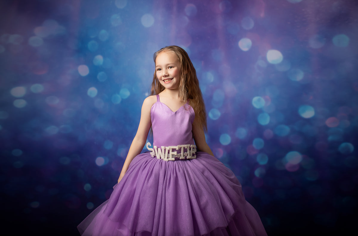 "Swiftie Eras" Floor Length Gown  Editorial Dress, Couture Gown, Special Occasion Dress