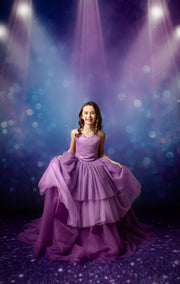 "Swiftie Eras" Floor Length Gown  Editorial Dress, Couture Gown, Special Occasion Dress