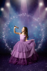 "Swiftie Eras" Floor Length Gown  Editorial Dress, Couture Gown, Special Occasion Dress
