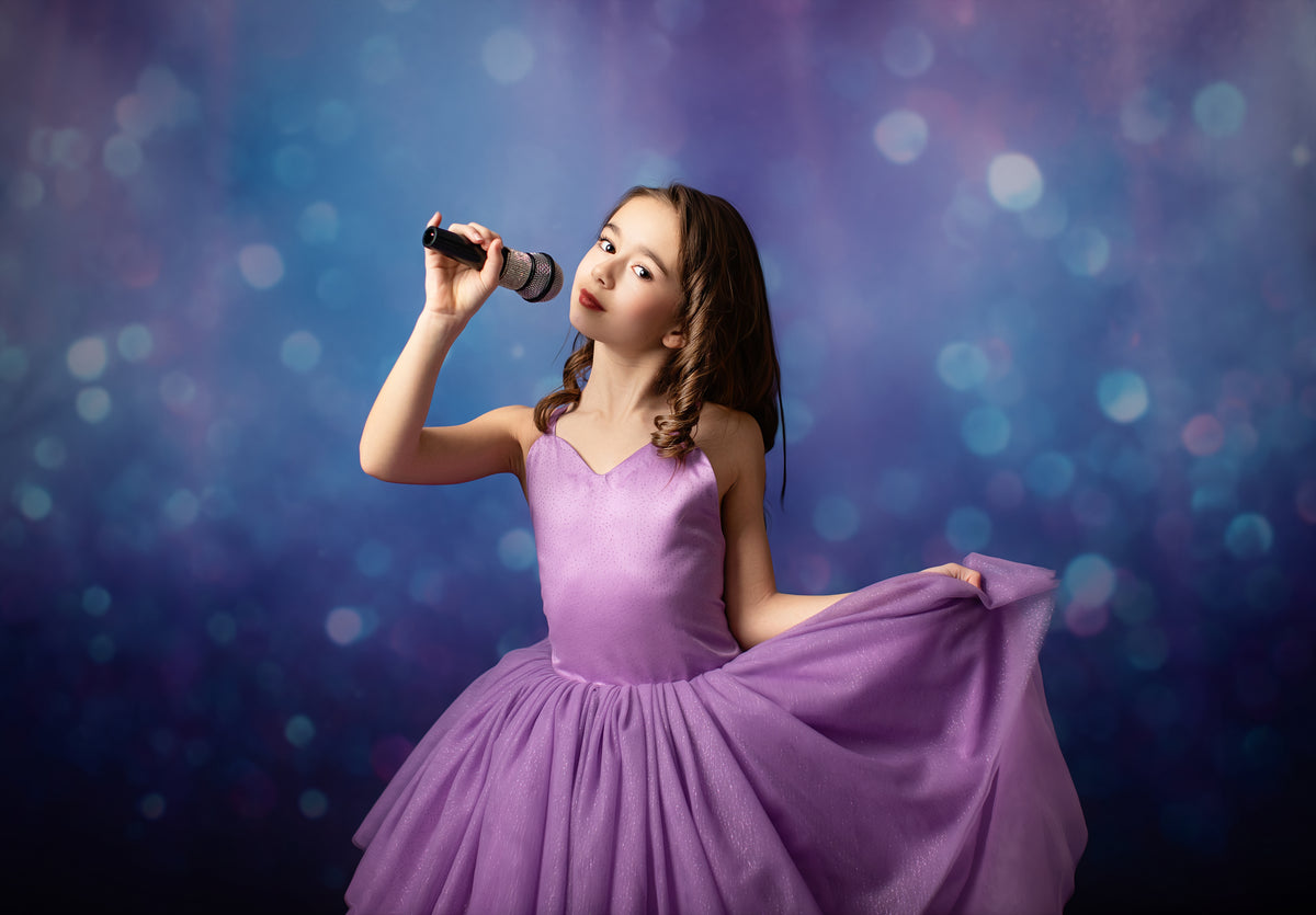 "Swiftie Eras" Floor Length Gown  Editorial Dress, Couture Gown, Special Occasion Dress
