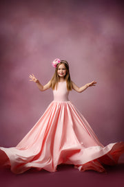Ziggy  SILK SATIN SIMPLE DRESS