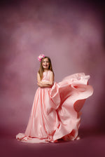 Ziggy  SILK SATIN SIMPLE DRESS