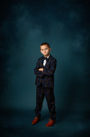 Boys' Suit Set | Pants, Vest, and Jacket | Stylish Outfit for Special Occasions