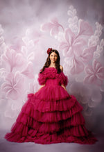 AURORA- choose color Editorial Dress, Couture Gown, Special Occasion Dress