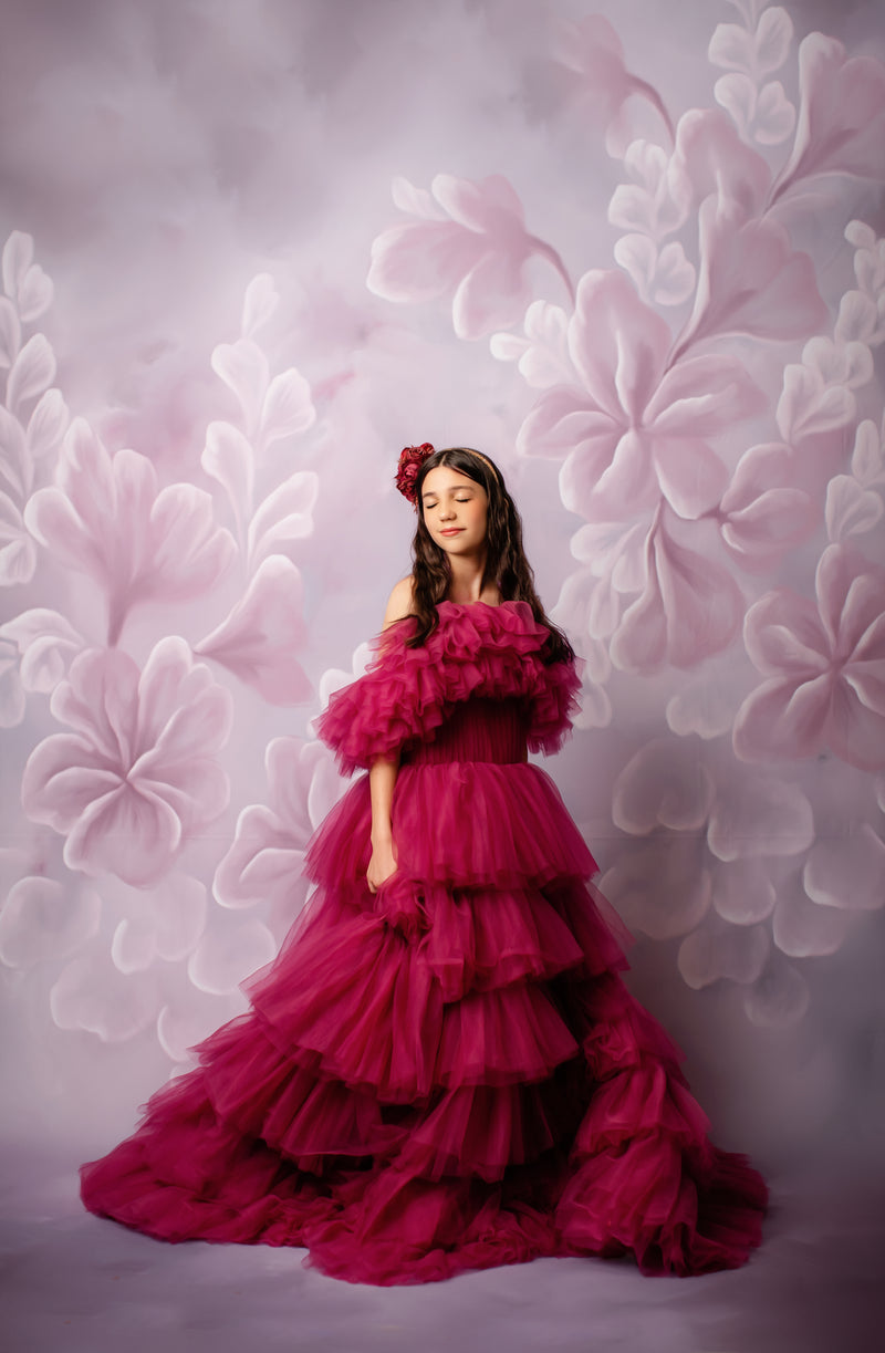 AURORA- choose color Editorial Dress, Couture Gown, Special Occasion Dress