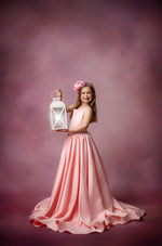 Ziggy  SILK SATIN SIMPLE DRESS