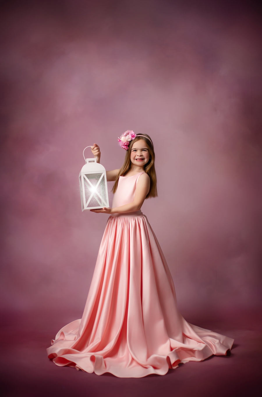 Ziggy  SILK SATIN SIMPLE DRESS