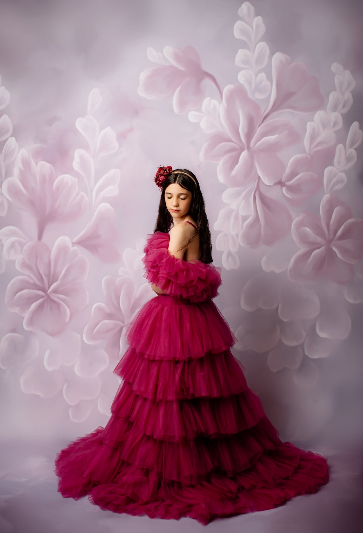 AURORA- choose color Editorial Dress, Couture Gown, Special Occasion Dress