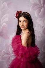 AURORA- choose color Editorial Dress, Couture Gown, Special Occasion Dress