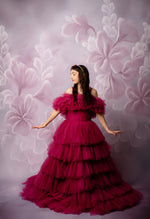 AURORA- choose color Editorial Dress, Couture Gown, Special Occasion Dress