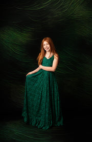 Everly Lace Dress (Solids)- Choose Your Color | Editorial Dress | Couture Gown | Special Occasion Dress