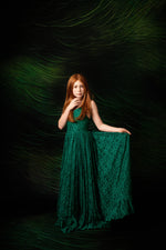 Everly Lace Dress (Solids)- Choose Your Color | Editorial Dress | Couture Gown | Special Occasion Dress