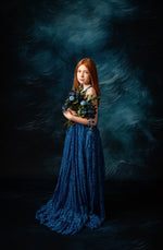Everly Lace Dress (Solids)- Choose Your Color | Editorial Dress | Couture Gown | Special Occasion Dress