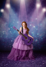"Swiftie Eras" Floor Length Gown  Editorial Dress, Couture Gown, Special Occasion Dress