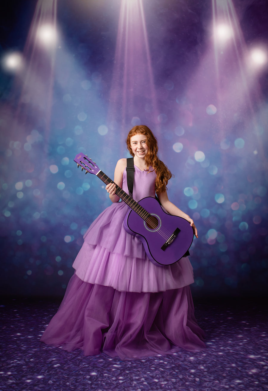 "Swiftie Eras" Floor Length Gown  Editorial Dress, Couture Gown, Special Occasion Dress