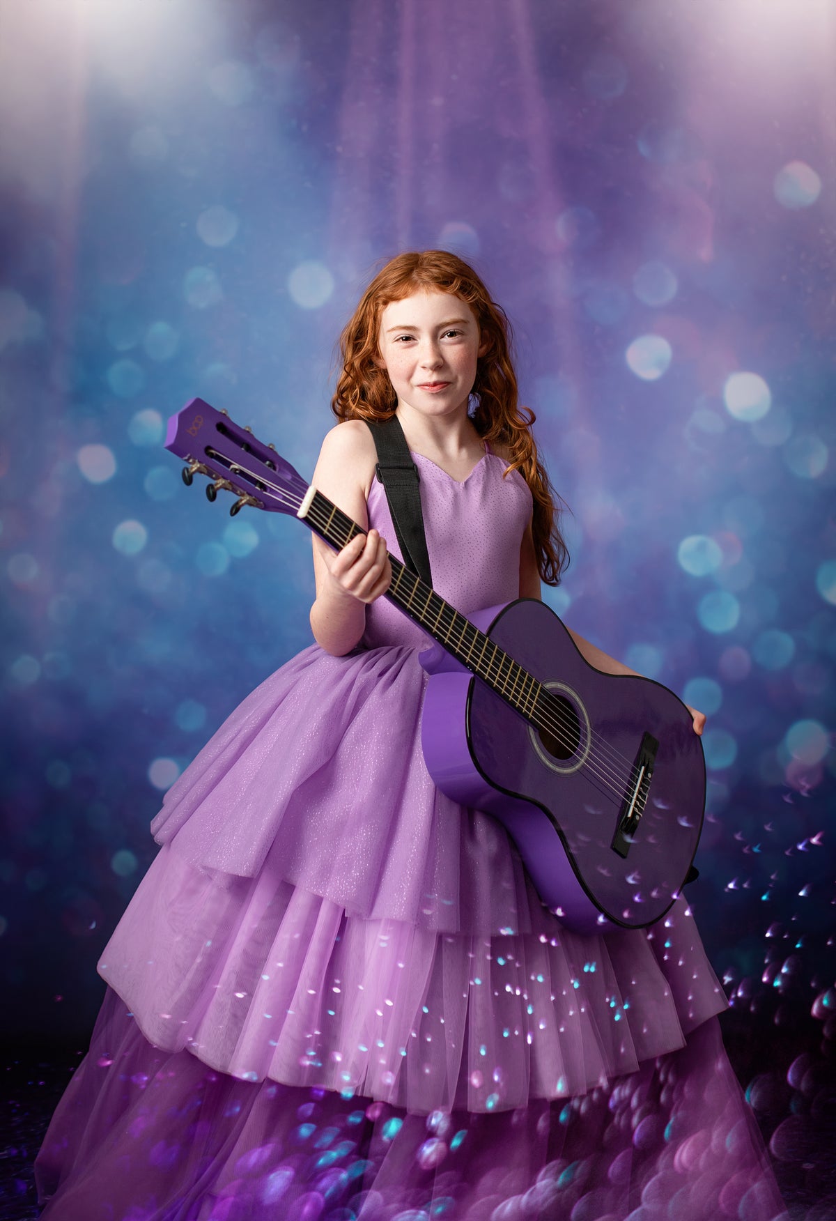 "Swiftie Eras" Floor Length Gown  Editorial Dress, Couture Gown, Special Occasion Dress