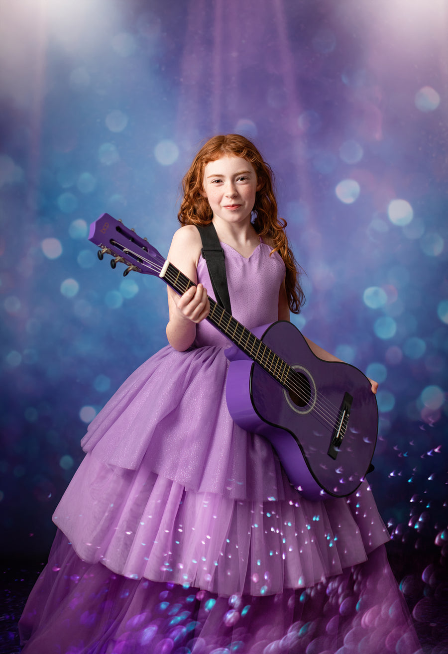 "Swiftie Eras" Floor Length Gown  Editorial Dress, Couture Gown, Special Occasion Dress