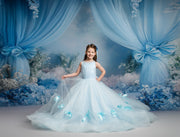 Bows of Grace | Customizable Editorial Couture Gown for Special Occasions