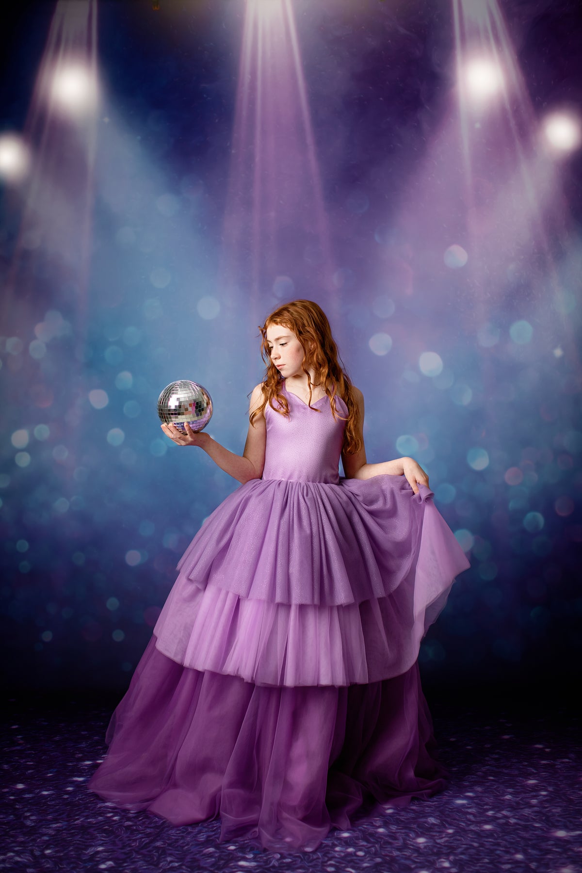 "Swiftie Eras" Floor Length Gown  Editorial Dress, Couture Gown, Special Occasion Dress