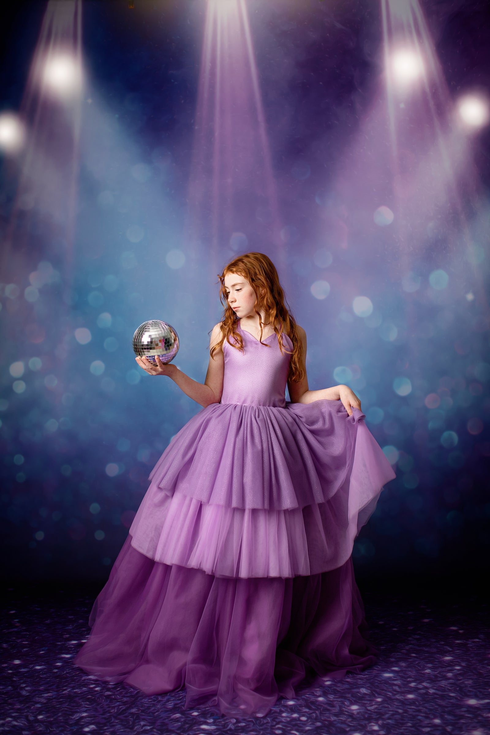 "Swiftie Eras" Floor Length Gown  Editorial Dress, Couture Gown, Special Occasion Dress