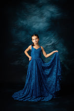 Everly Lace Dress (Solids)- Choose Your Color | Editorial Dress | Couture Gown | Special Occasion Dress