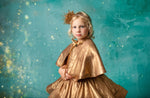 Golden Belle- Apron Dress Only Pick color and fabric option. Editorial Dress, Couture Gown, Special Occasion Dress