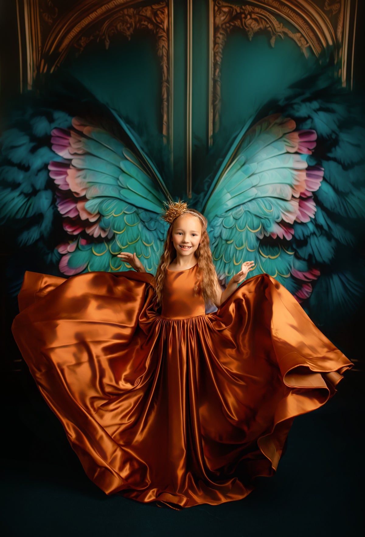 Ziggy  SILK SATIN SIMPLE DRESS