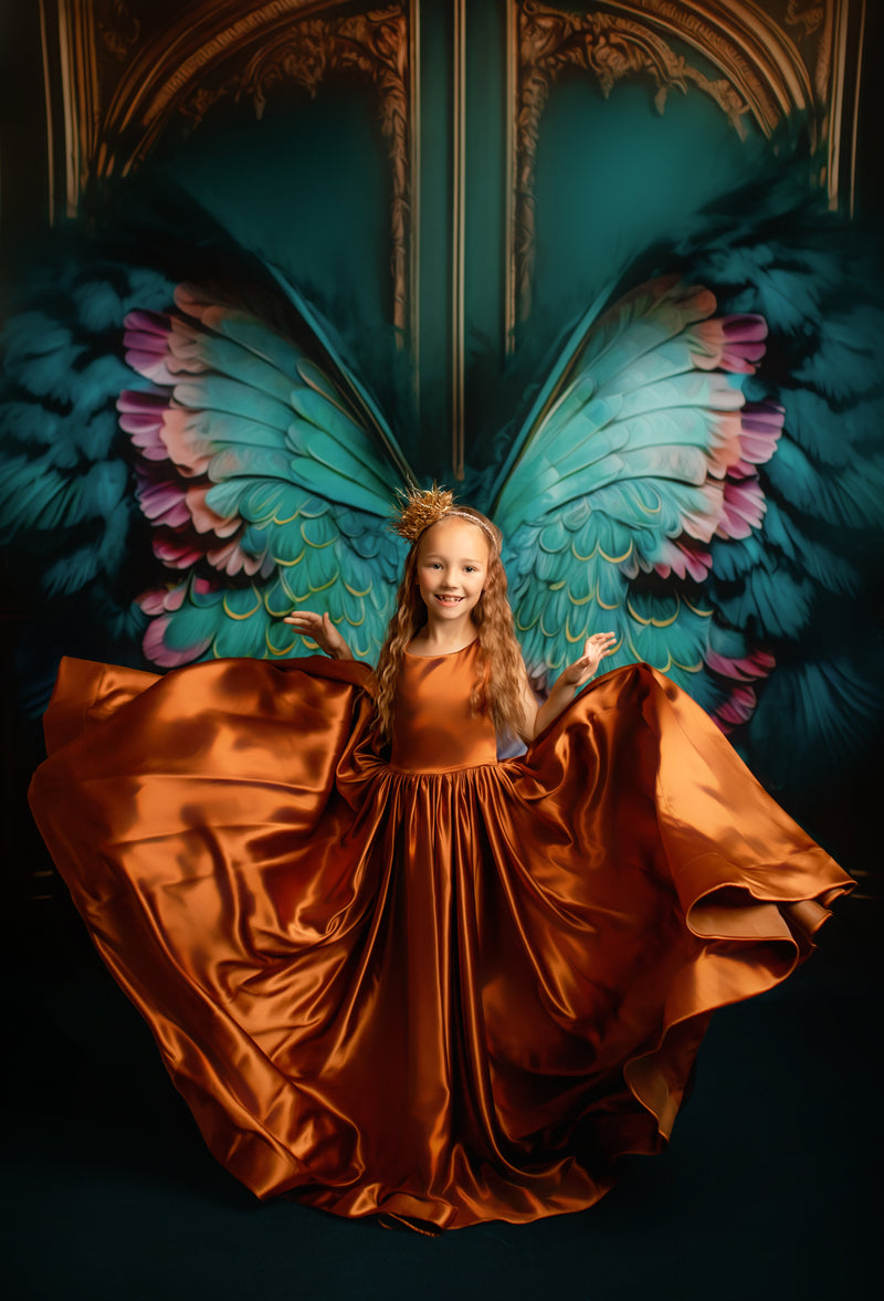 Ziggy  SILK SATIN SIMPLE DRESS