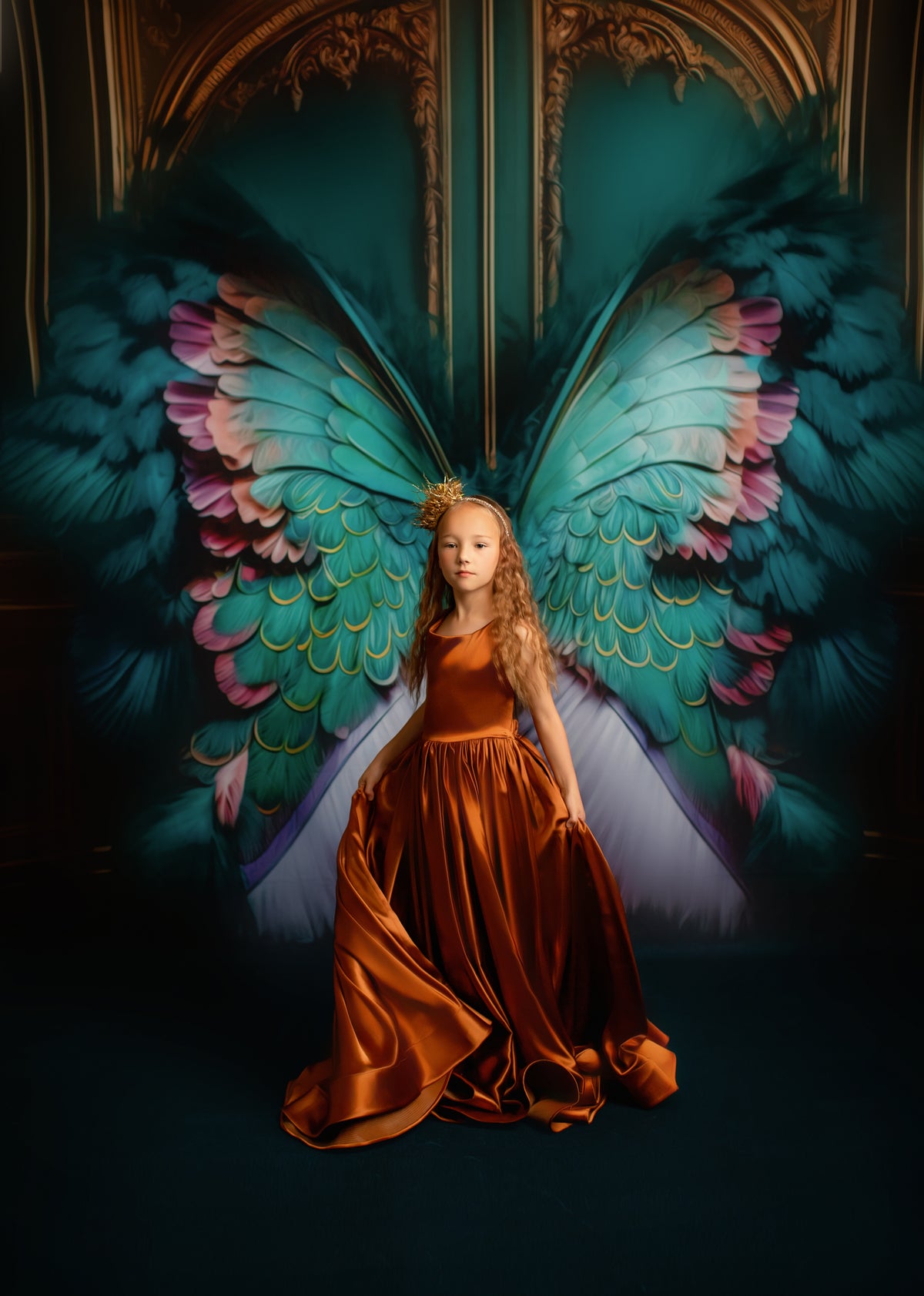 Ziggy  SILK SATIN SIMPLE DRESS