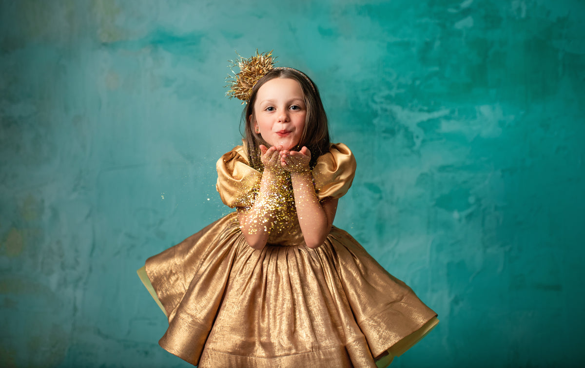 Golden Belle- Apron Dress Only Pick color and fabric option. Editorial Dress, Couture Gown, Special Occasion Dress