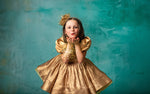 Golden Belle- Apron Dress Only Pick color and fabric option. Editorial Dress, Couture Gown, Special Occasion Dress